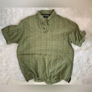 Green Izod Polo Shirt